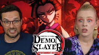Demon Slayer | 2x10 What Are You? - REACTION!