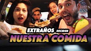 El auto de enfrente decide lo que comemos por 24 HORAS - QUEFISHTV