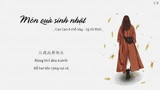 [Vietsub+Pinyin] Món Quà Sinh Nhật - Cao Cao Ở Chỗ Này, Lý Vũ Đình | 生日礼物 - 高高在这呢, 李雨婷 #nhacdouyin