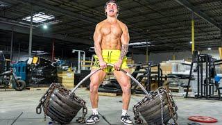 How Much Weight Does it Take to Bend a Barbell?