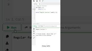 Python Lambda Functions Explained: Quick and Easy! #pythontips #codetutorial #youtubeshorts #shorts