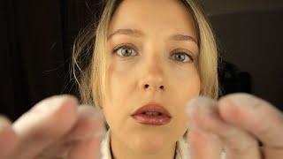 ASMR Close Attention Skin Analysis | Observing & Feeling Your Face