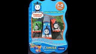 Thomas & Friends: Engines Working Together V.Smile Playthrough