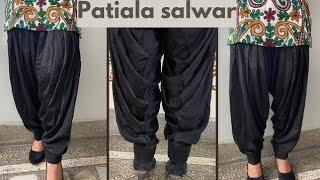 Patiala salwar cutting tips | Patiyala Salwar Ki Cutting and Stitching | #vickyfashiondesigner