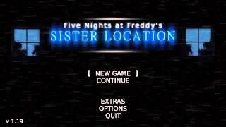 FNAF: Sister Location - Menu Theme (By: epicsurfingvids) FanMade