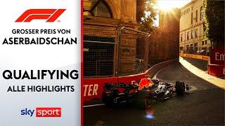 Zauberrunde in Baku | Qualifying - Highlights | Großer Preis von Aserbaidschan | Formel 1