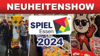 SPIEL 24 Brettspiel Neuheiten Show Brettspiel Messe in Essen SPIEL 2024 Neuheitenshow Spiel24