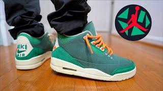 ARE THESE BEST JORDAN 3 OF 2024 ??? JORDAN 3 NINA CHANEL REVIEW & ON FEET