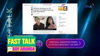 Fast Talk with Boy Abunda: Maris Racal, nagsalita na tungkol sa isyu niya kay Anthony! (Episode 484)