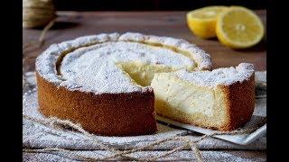 Crostata Morbida al Limone Ricotta