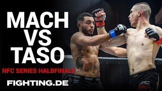FREE FIGHT: Christian Mach vs "Taso" Chatzigeorgiadis | NFC Series Halbfinale - FIGHTING