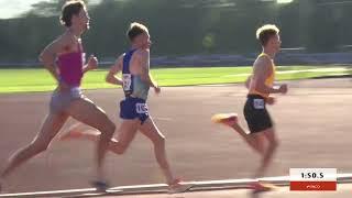 Men's 1500M A - British Milers Club Grand Prix - Loughborough 2024 [Full Race]