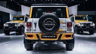 An Electric Evolution: The 2025 Mahindra Thar EV Story