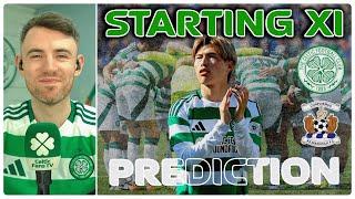 BACK AT IT! | Celtic v Kilmarnock | Starting XI Prediction