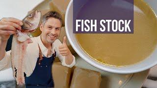 E01 Fish Stock | Fumet de Poisson - The Ultimate Base for Soups and Sauces [Andrej Cooks Fish]