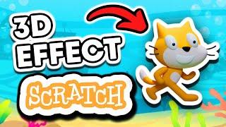 How To Make 3D Effect In Scratch - Tutorial