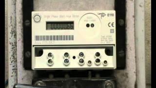 Landis and gyr 5235B Electricity meter.