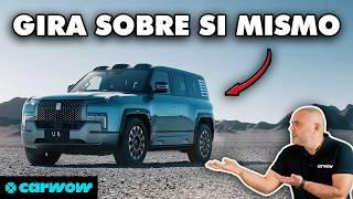 DE LOCOS: ESTE 4x4 CHINO TIENE 1200 CV, FLOTA y GIRA SOBRE SI MISMO: ASÍ ES EL YANGWANG U8