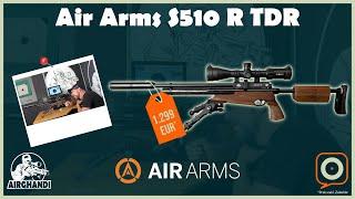 Air Arms S510 R TDR Challenge + Angebot