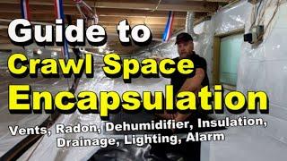 Guide to Crawl Space Encapsulation, Raleigh NC