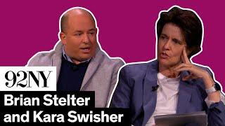 Brian Stelter in Conversation with Kara Swisher: Network of Lies