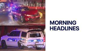 Light rail, Phoenix Police crashes l Morning Headlines Jan. 7