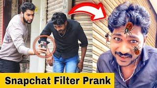 Snapchat Funny Filter Prank | Prakash Peswani Prank |