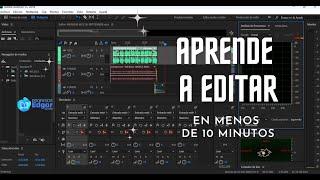 Aprende a editar profesionalmente en menos de 10 minutos. ¡Garantizado!