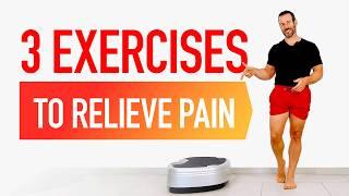 3 Easy Exercises Pain & Tingling in Legs & Butt
