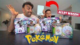 OP DEZE MANIER KRIJG JE DE BESTE POKEMON KAARTEN?!  | LAKAP JUNIOR