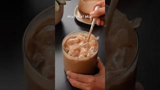 NUTELLA CREAM COFFEE RECIPE [#1minutecooking|#cookingathome|#trendingdish |#easytocook|#shorts]