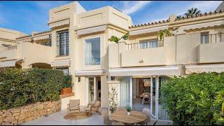 Marbella Beautiful townhouse in La Quinta with stunning sea views luxury living Golf Costa del Sol