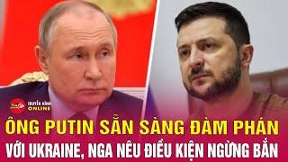 Tổng thống Nga Putin sẵn sàng tổ chức cuộc đàm phán trực tiếp cấp cao với Kiev tại Thổ Nhĩ Kỳ.Tin24h