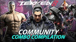 Community Combo Compilation - November 2024 | TEKKEN 8