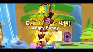 Warrior Simulator : Can Angry Bunny Sword Win Wave 30 in 3rd World?