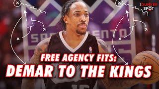 Breaking Down DeMar DeRozan's Fit With the Sacramento Kings | The Dunker Spot