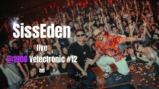 SissEden - Live @ 1900  Velectronic #12: SissEden x MC Hank