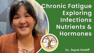 Chronic Fatigue Causes: Exploring Infections, Nutrients, and Hormones | Dr. Joyce Knieff