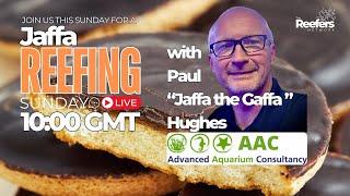 REEFING "JAFFA SUNDAY LIVE" WITH "JAFFA THE GAFFA" Paul Hughes of AAC