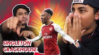 Arrival of Batman | Pierre-Emerick Aubameyang | Skills and Goals 2017-2018 - REACTION