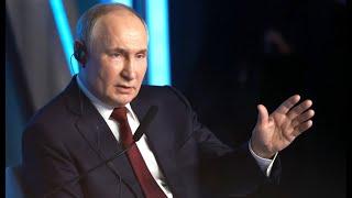 Путин: США выпустили джинна из бутылки | Речь на Всемирном фестивале молодежи