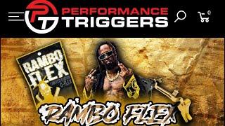 Rambo-flex all gold trigger!!