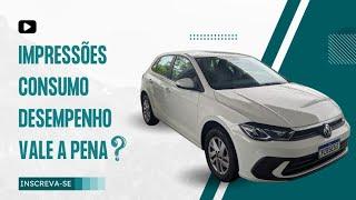 POLO TSI MANUAL 2024 - O MELHOR COMPACTO?