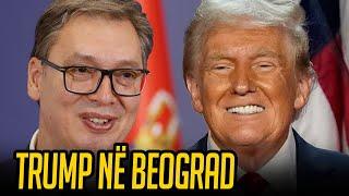 GJAKDERDHJE!!! TRUMP në Beograd - Kosova Today