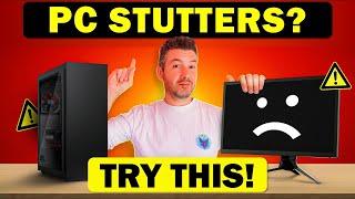 How to Fix a PC that Stutters in Games!