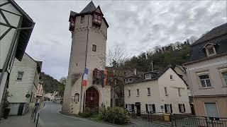 Braubach Marksburg Phillipsburg. Rhein