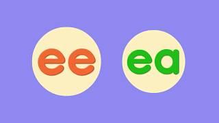 Phonics Chant┃ee · ea ∥ Double Letter Vowels┃Spotlight on One Phonics