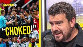 "Aston Villa CHOKED!" Alex Crook BLAMES players NOT the ref for UCL COLLAPSE despite COSTLY CALL!