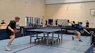 STC-Bundesfinale_Alexander Krebs (TTR1972) vs. Lukas Bosbach (TTR2199) / 20230902