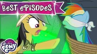 My Little Pony | Daring Do & Daring Don't️ | 2 PART SPECIAL